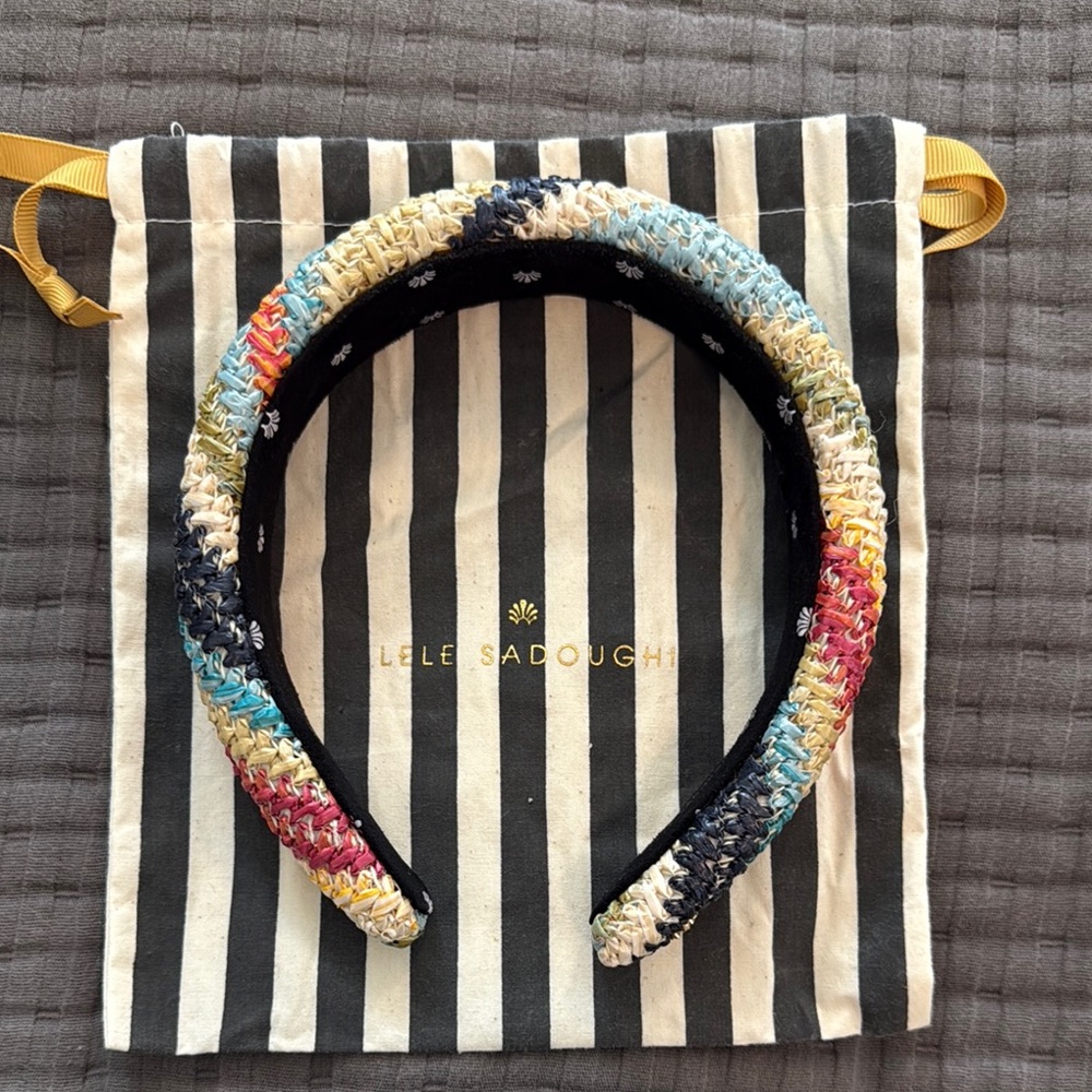 Lele Sadoughi Multicolor Headband